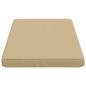 Preview: 2-teilige Bankkissen VUGHT 2 stk. 100 % Polyester Beige