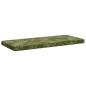 Preview: ARDEBO.de - 1-teiliges Bankkissen VUGHT 100 % Polyester Blattdesign
