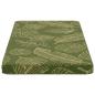 Preview: 1-teiliges Bankkissen VUGHT 100 % Polyester Blattdesign