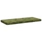 Preview: 1-teiliges Bankkissen VUGHT 100 % Polyester Blattdesign