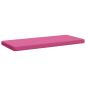 Preview: 2-teilige Bankkissen VUGHT 2 stk. 100 % Polyester Rosa