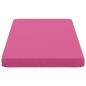 Preview: 2-teilige Bankkissen VUGHT 2 stk. 100 % Polyester Rosa