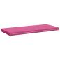 Preview: 2-teilige Bankkissen VUGHT 2 stk. 100 % Polyester Rosa