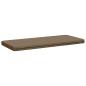 Preview: 2-teilige Bankkissen VUGHT 2 stk. 100 % Polyester Taupe