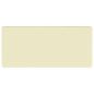 Preview: 1-teiliges Bankkissen VUGHT 100 % Polyester Creme