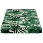 Preview: 1-teiliges Bankkissen VUGHT 100 % Polyester Blattmuster
