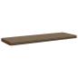 Preview: 1-teiliges Bankkissen VUGHT 100 % Polyester Taupe