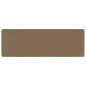 Preview: 1-teiliges Bankkissen VUGHT 100 % Polyester Taupe