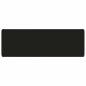 Preview: 1-teiliges Bankkissen VUGHT 100 % Polyester Schwarz