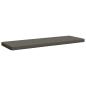Preview: ARDEBO.de - 1-teiliges Bankkissen VUGHT 100 % Polyester Grau