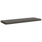 Preview: 2-teilige Bankkissen VUGHT 2 stk. 100 % Polyester Grau