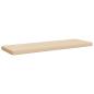 Preview: ARDEBO.de - 1-teiliges Bankkissen VUGHT 100 % Polyester Creme