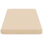 Preview: 1-teiliges Bankkissen VUGHT 100 % Polyester Creme