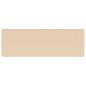 Preview: 1-teiliges Bankkissen VUGHT 100 % Polyester Creme