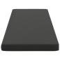 Preview: 2-teilige Bankkissen VUGHT 2 stk. 100 % Polyester Anthrazit