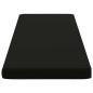 Preview: 1-teiliges Bankkissen VUGHT 100 % Polyester Schwarz
