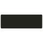 Preview: 1-teiliges Bankkissen VUGHT 100 % Polyester Schwarz