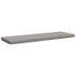 Preview: ARDEBO.de - 1-teiliges Bankkissen VUGHT 100 % Polyester Grau