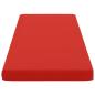 Preview: 2-teilige Bankkissen VUGHT 2 stk. 100 % Polyester Rot