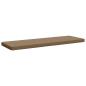 Preview: 2-teilige Bankkissen VUGHT 2 stk. 100 % Polyester Taupe