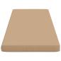 Preview: 1-teiliges Bankkissen VUGHT 100 % Polyester Sand