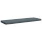 Preview: 2-teilige Bankkissen VUGHT 2 stk. 100 % Polyester Blau