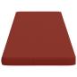 Preview: 2-teilige Bankkissen VUGHT 2 stk. 100 % Polyester Rot