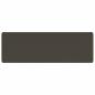 Preview: 1-teiliges Bankkissen VUGHT 100 % Polyester Anthrazit