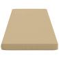 Preview: 1-teiliges Bankkissen VUGHT 100 % Polyester Beige