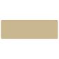 Preview: 1-teiliges Bankkissen VUGHT 100 % Polyester Beige