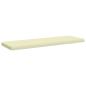 Preview: 1-teiliges Bankkissen VUGHT 100 % Polyester Creme