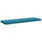 Preview: ARDEBO.de - 1-teiliges Bankkissen VUGHT 100 % Polyester Himmelblau