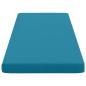 Preview: 1-teiliges Bankkissen VUGHT 100 % Polyester Himmelblau