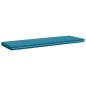 Preview: 1-teiliges Bankkissen VUGHT 100 % Polyester Himmelblau