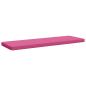 Preview: ARDEBO.de - 1-teiliges Bankkissen VUGHT 100 % Polyester Rosa