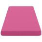 Preview: 1-teiliges Bankkissen VUGHT 100 % Polyester Rosa