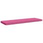 Preview: 1-teiliges Bankkissen VUGHT 100 % Polyester Rosa