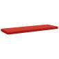 Preview: 1-teiliges Bankkissen VUGHT 100 % Polyester Rot 160 x 50 x 5 cm