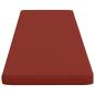 Preview: 1-teiliges Bankkissen VUGHT 100 % Polyester Rot 170 x 50 x 5 cm