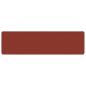 Preview: 1-teiliges Bankkissen VUGHT 100 % Polyester Rot 170 x 50 x 5 cm