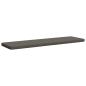 Preview: 2-teilige Bankkissen VUGHT 2 stk. 100 % Polyester Grau