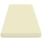 Preview: 1-teiliges Bankkissen VUGHT 100 % Polyester Creme