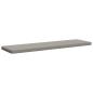 Preview: 2-teilige Bankkissen VUGHT 2 stk. 100 % Polyester Grau