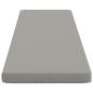 Preview: 2-teilige Bankkissen VUGHT 2 stk. 100 % Polyester Grau