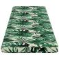 Preview: 1-teiliges Bankkissen VUGHT 100 % Polyester Blattmuster