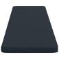 Preview: 1-teiliges Bankkissen VUGHT 100 % Polyester Dunkelblau