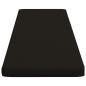 Preview: 2-teilige Bankkissen VUGHT 2 stk. 100 % Polyester Schwarz