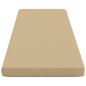 Preview: 2-teilige Bankkissen VUGHT 2 stk. 100 % Polyester Beige