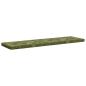 Preview: ARDEBO.de - 1-teiliges Bankkissen VUGHT 100 % Polyester Blattdesign