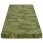 Preview: 1-teiliges Bankkissen VUGHT 100 % Polyester Blattdesign